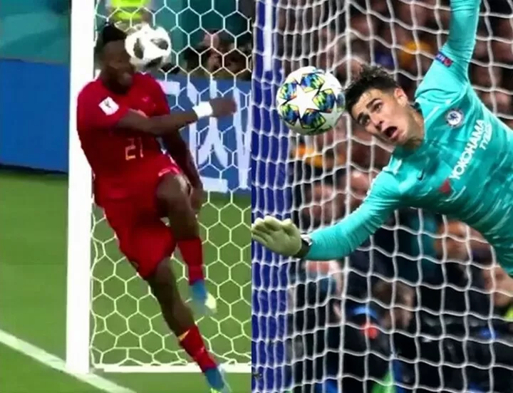 Welcome To Memes Club Bro Batshuayi Jokes On Kepa S Comical