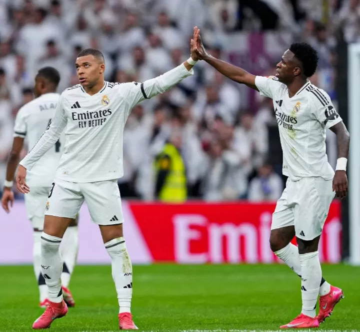 Real Madrid thắng Rayo Vallecano 2-1 năm 2026