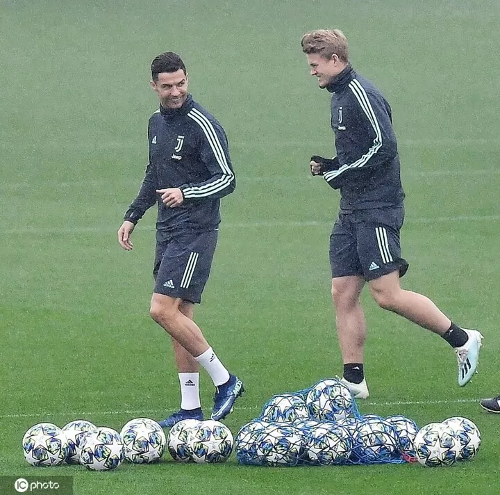 Ronaldo De Ligt Could Both Be Available For Milan Clash Amid