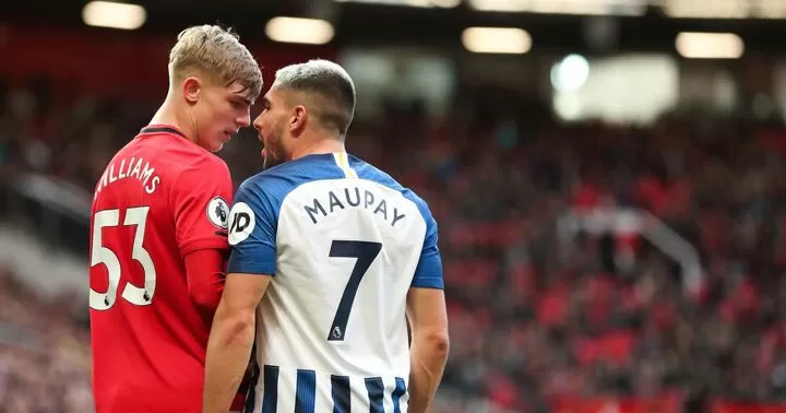 Daniel James Praises Pl Debutant Brandon Williams He Was Unbelievable Today All Football