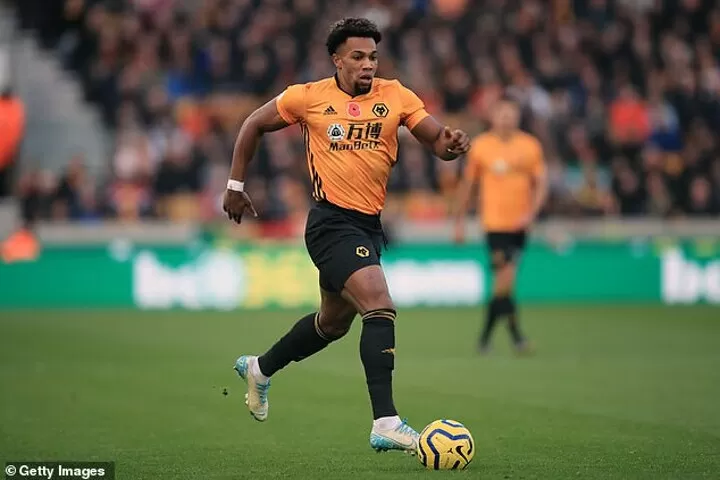 Wolves Winger Adama Traore Forced To Withdraw From The Spain Squad All Football