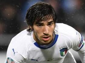 Cutrone, Moise Kean & Tonali included in latest Italy Under-21 squad