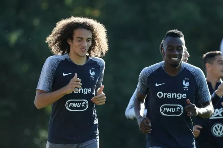 Guendouzi Called Up By Deschamps To Replace Injured Matuidi In France Squad All Football