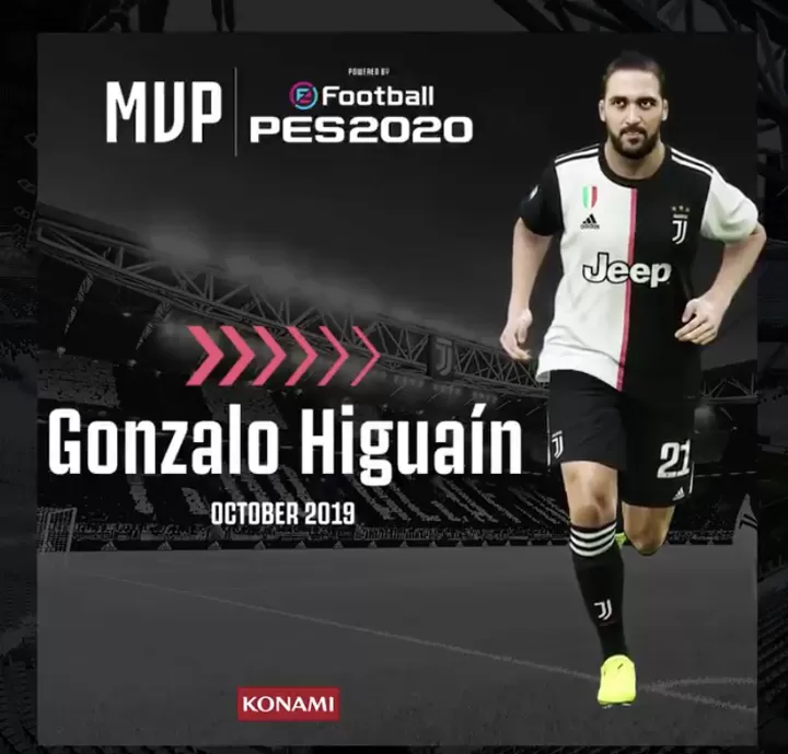 He Scores And Assists Higuain Named Juventus Player Of The Month For October All Football