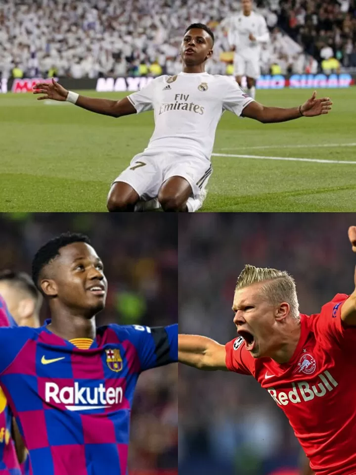 Real Madrid Have Rodrygo Barca Have Ansu Fati Who Is Your Team S Future All Football