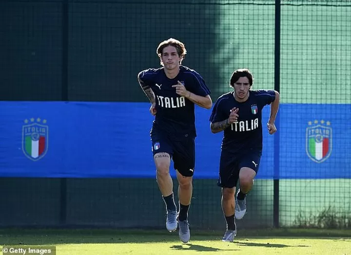 Tonali And Zaniolo The Italian Wonderkids Stealing The Show In Serie A All Football