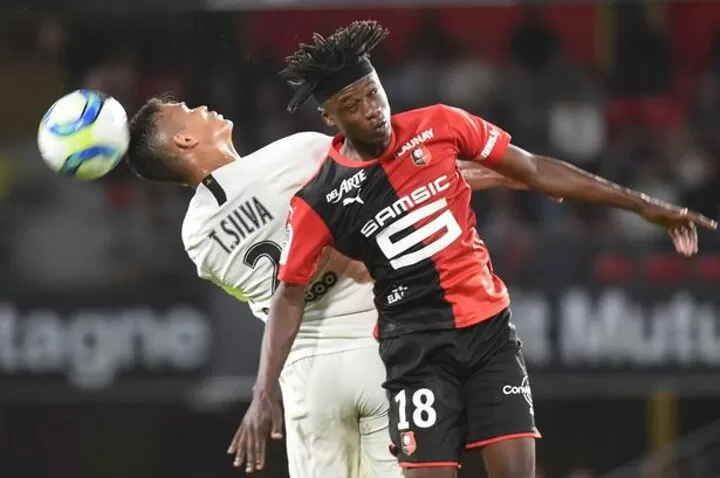 Man Utd To Battle Barcelona For 26m Rated Teenager Eduardo Camavinga All Football