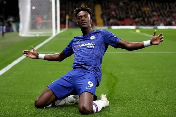 22y 38d Abraham The 2nd Youngest Player To Net 10 Pl Goals For Chelsea All Football