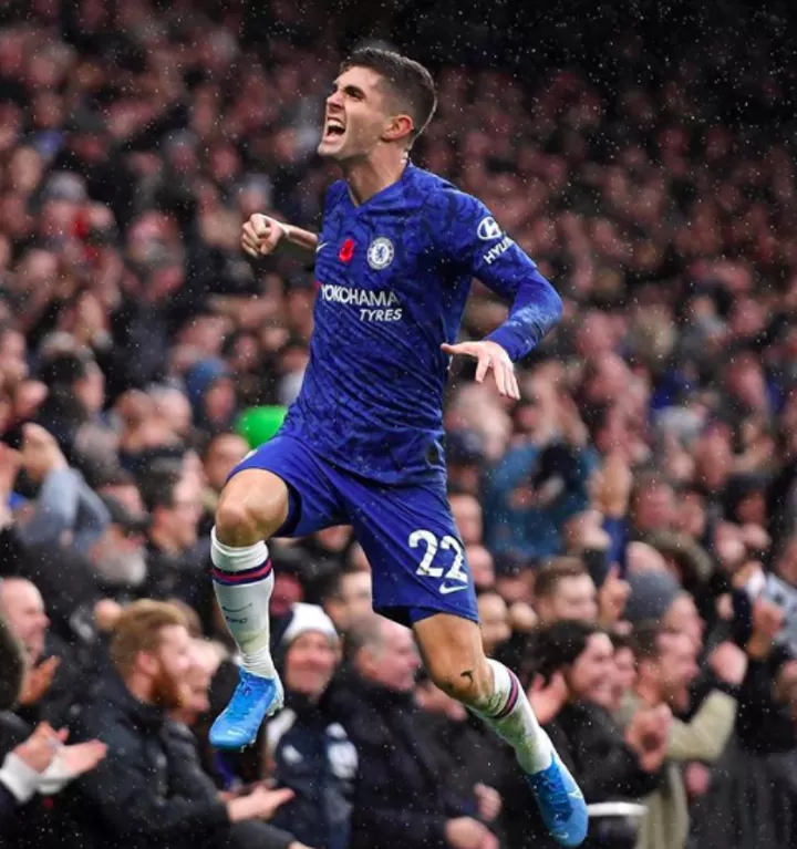 Chelsea Fans What Does P Mean For Captain America Christian Pulisic All Football