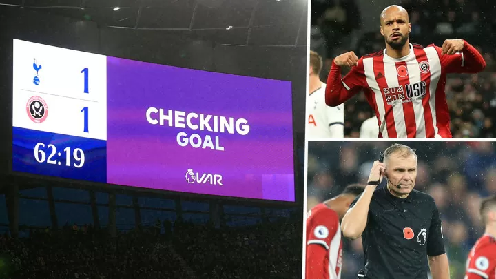 Var To Die A Slow Death Sheff Utd Fans Outraged After Var