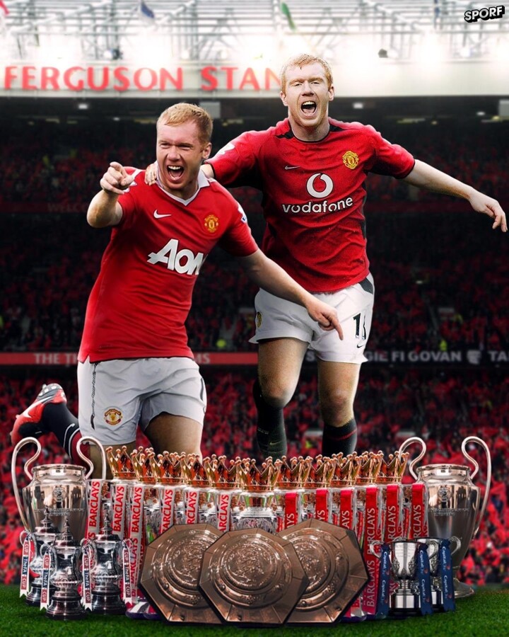 Paul Scholes Manchester United