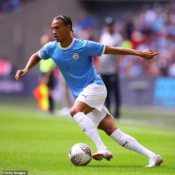 Man City Stars Believe Sane Will Join Bayern In The Summer