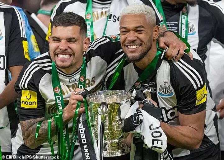 Secrets of Joelinton's success: The guy bullied Reds to lead