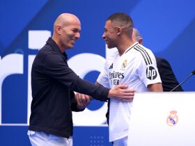 Zinédine Zidane confirms Kylian Mbappé’s role as France’s captain