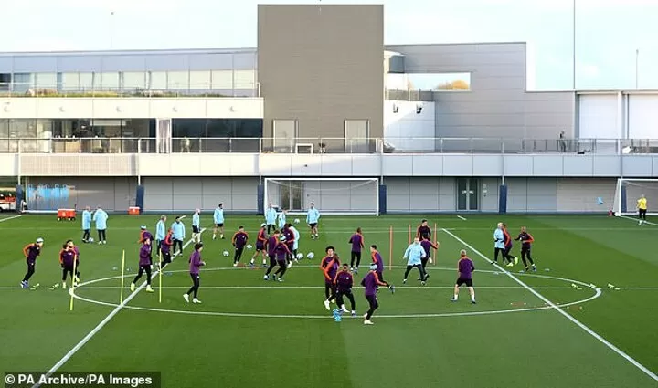 Man City Axe Training Facility Manager After Complaints Over Water Temperature All Football