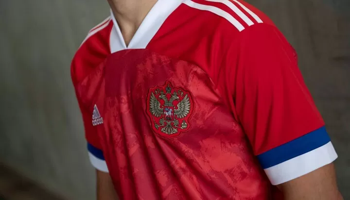 Russia snub new home shirt as Adidas invert colours of national flag| All  Football