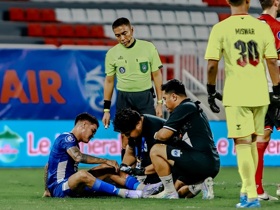 Tiga Pemain PSIS Semarang Cedera Usai Hadapi Madura United