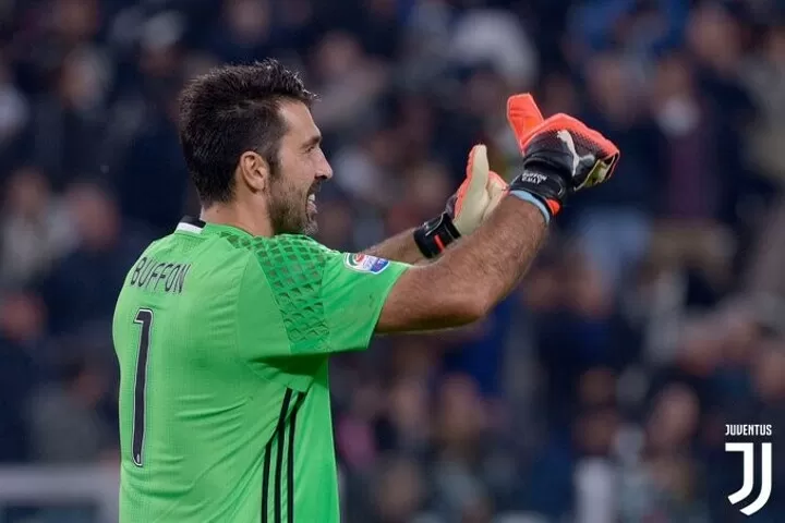 Buffon Keeps Guinness World Record For Longest Serie A Clean Sheet