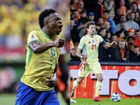 Kick Off: Vini.Jr helps Brazil win against Colombia, Netherlands draw with Spain