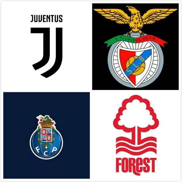 Guessing What S In Common E25 Juventus Benfica Porto Nottingham Forest All Football