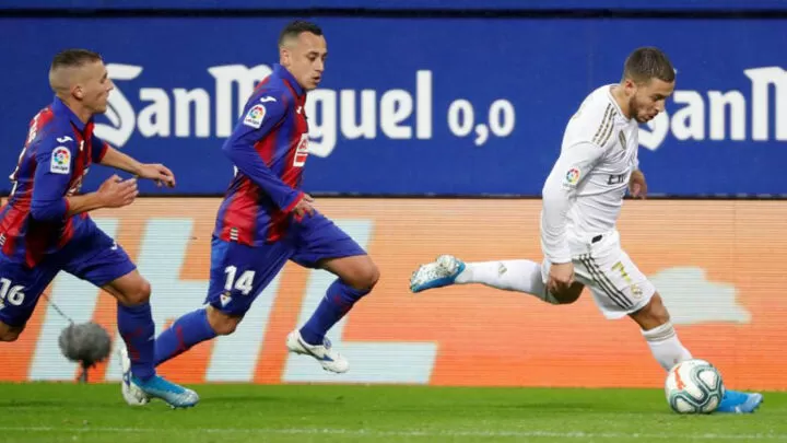 Hazard Has Recovered His Form And Is Leading Real Madrid S Attack All Football
