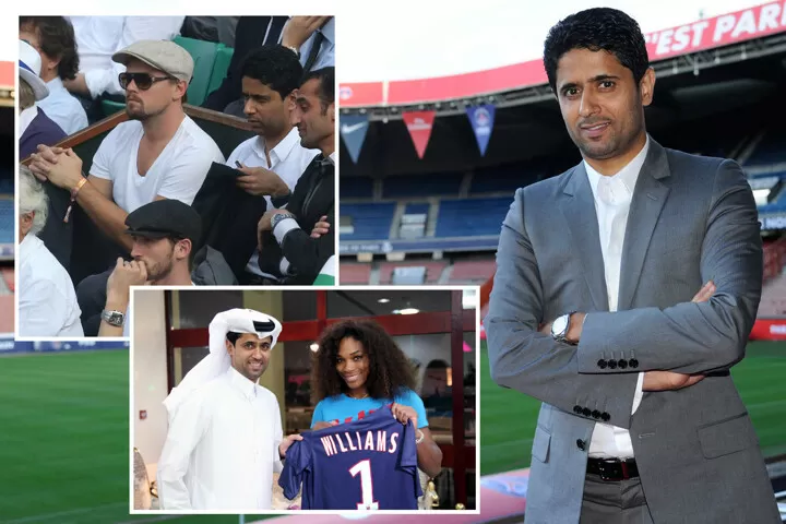 Nasser Al Khelaifi From Fisherman S Son To Most Powerful Man In French Football All Football