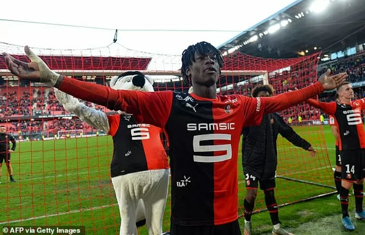 Manchester United Join Chase For Rennes Wonderkid Eduardo Camavinga All Football