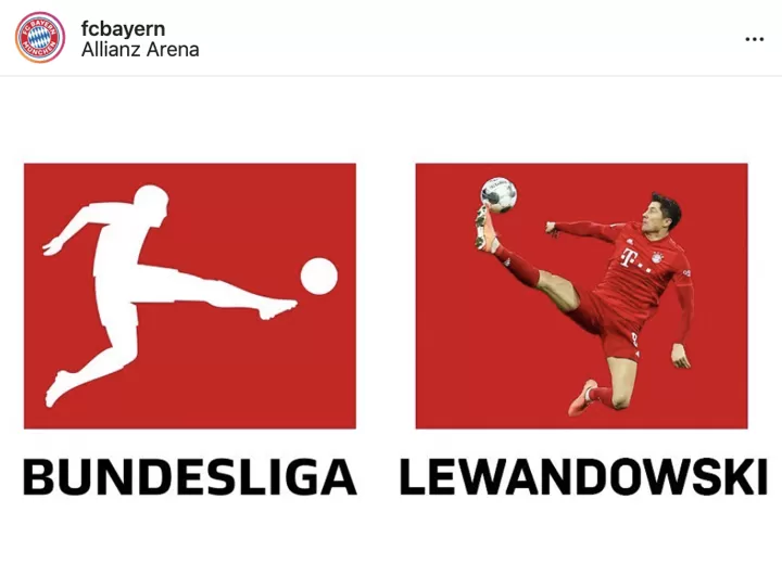 Who Did It Better Lewandowski Or Bundesliga Logo All Football