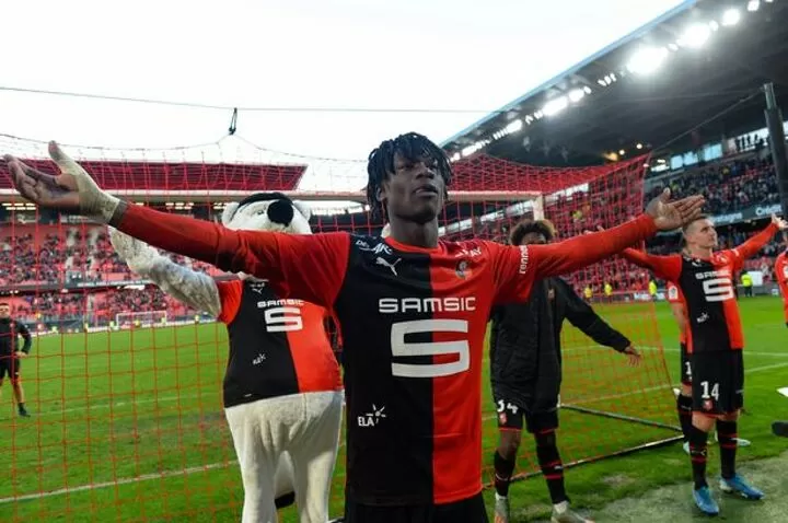 Rennes President Admits It S Difficult To Keep Hold Of In Demand Star Camavinga All Football