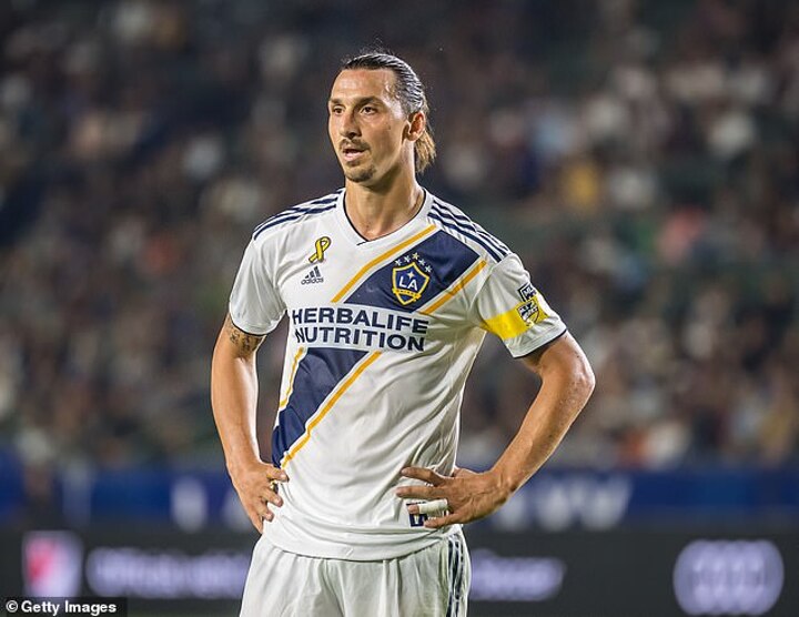 Go back to watching baseball': Zlatan Ibrahimovic bids farewell to