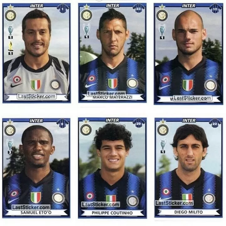 Serie A Team of the Year 2010-2011