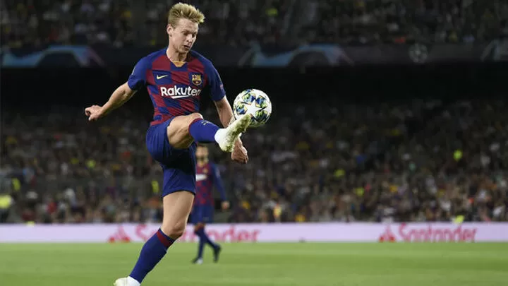 De Jong Better Than Busquets Arthur I Like That The Analysis Is Positive All Football