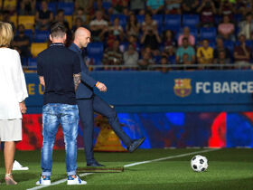 Jordi Cruyff: There's no reason for Barcelona to be thinking about me