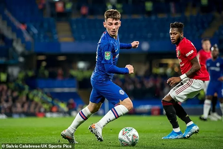 The Making Of Billy Gilmour Ambition To Become The Best Player