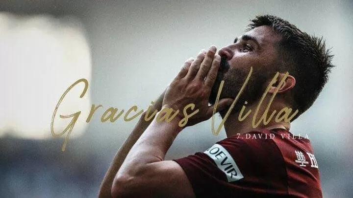 Spanish Player David Villa Vissel Kobe Editorial Stock Photo