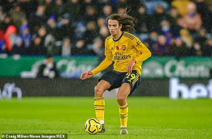 Arsenal Star Matteo Guendouzi Reveals He Owes His Warrior Like Mentality To Karate All Football