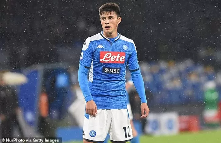 Napoli Could Take Action Against Eljif Elmas After He Spoke To Media Without Permission All Football