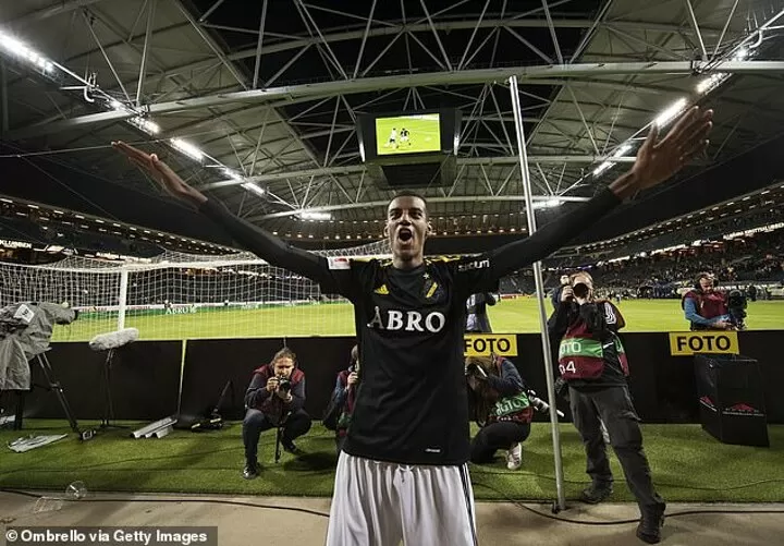 Alexander Isak The Starlet Who Rejected Madrid And Is Being Compared To Zlatan All Football