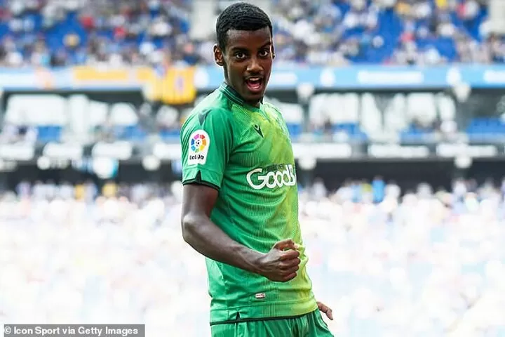 Alexander Isak The Starlet Who Rejected Madrid And Is Being Compared To Zlatan All Football
