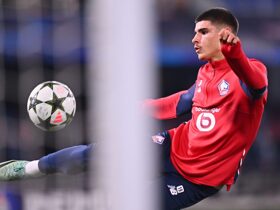 Newcastle United strike €60m agreement to sign Matias Fernandez-Pardo from Lille
