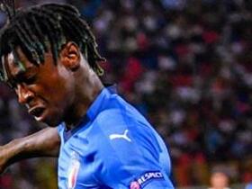 Italy U-21 boss assures Kean has always been professional under his watch