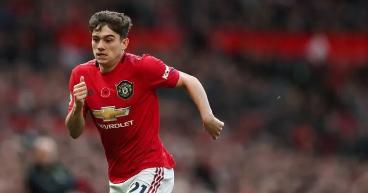Manchester United S Fastest Player This Season Revealed Rashford Over James All Football