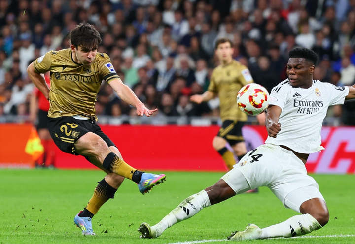 90min. Real Madrid 3-4 Real Sociedad (agg 4-4): 7-goal thriller enter extra  time| All Football