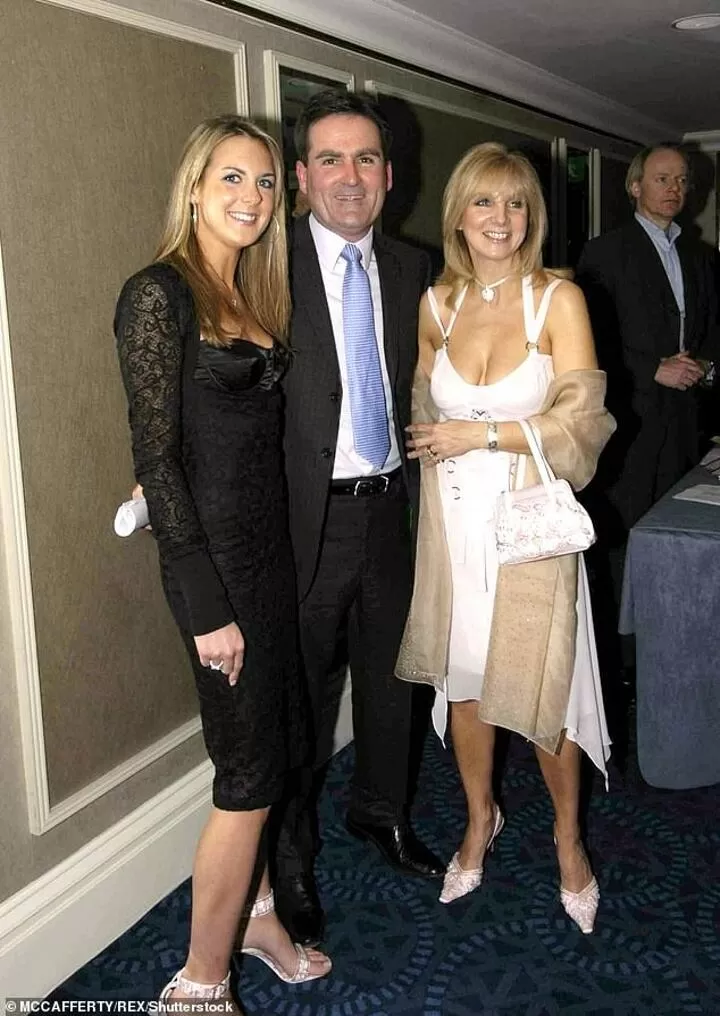 pics Sian Massey-Ellis Salary sports presenter richard keys denies he