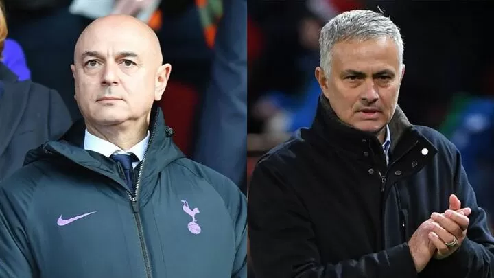 Opinion Levy And Mourinho Gamble On Each Other At Tottenham All Football