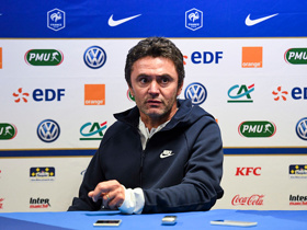 EDF Espoirs - Sylvain Ripoll : "On a pensé que ça allait se faire tout seul​"