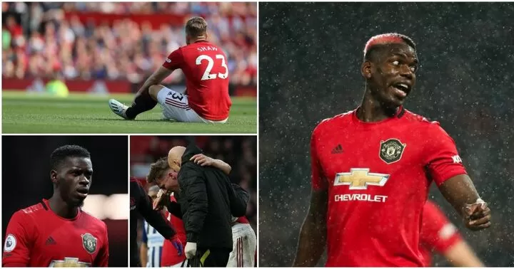 Pogba Luke Shaw Mctominay Man Utd Injury Latest And Expected Return Dates All Football