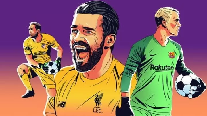 Espn S Top 10 Keepers In 2019 Alisson 1st As De Gea Drops To 9th