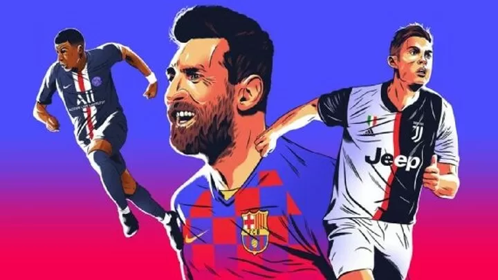 Messi Sterling Aguero Lead Espn 2019 Attacking Trio Ahead Of