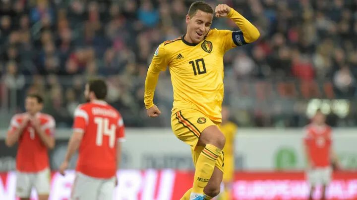 We Are Stronger Hazard Backs Belgium To Contend At Euro 2020